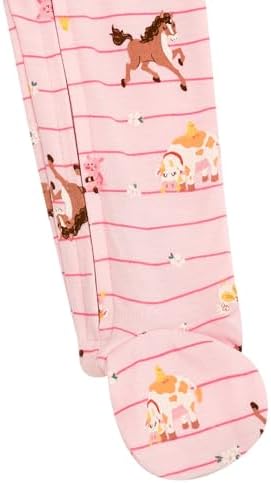 John Deere Baby Boy or Girl Footed Sleep N Play Coverall Newborn - Image 4