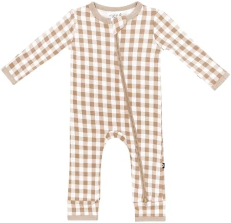KYTE BABY Soft Bamboo from Rayon Long Sleeve Unisex Bodysuit, 0-24 Months by KYTEBABY