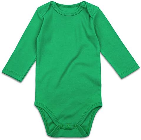 ROMPERINBOX Unisex Baby Onsies Solid Baby Bodysuit Romper Blank by RomperinBox