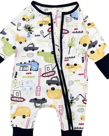 Bow Dream Bamboo Rayon Baby Romper Boy Newborn Girl Clothes Outfit - Image 5
