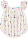 Disney Pooh Minnie Baby Girls Chiffon Bubble Romper by Disney