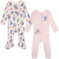 Disney Baby Girls' 2-Pack Footed Sleep N' Play Newborn to Infant by Disney