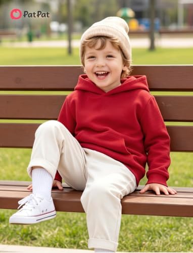PATPAT Toddler Boy Long Sleeve Hoodie - Image 5