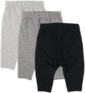 HonestBaby Unisex-Baby Multipack Harem Pants Roomy Fit Pull on Bottoms 100% by HonestBaby
