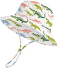 Toddler Bucket Hats UPF 50+ Baby Sun Hat Adjustable Kids Sun Protection Summer by MACOWCF