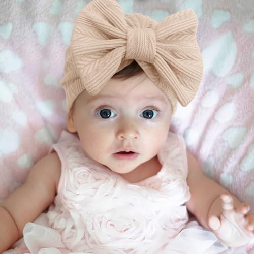 AQOKKA Newborn Baby Girl Hats - Image 5