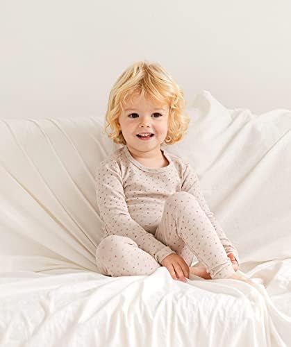 AVAUMA Baby Boys Girls Pajama Set 6M-7T Kids Cute Toddler Snug fit Pattern - Image 5