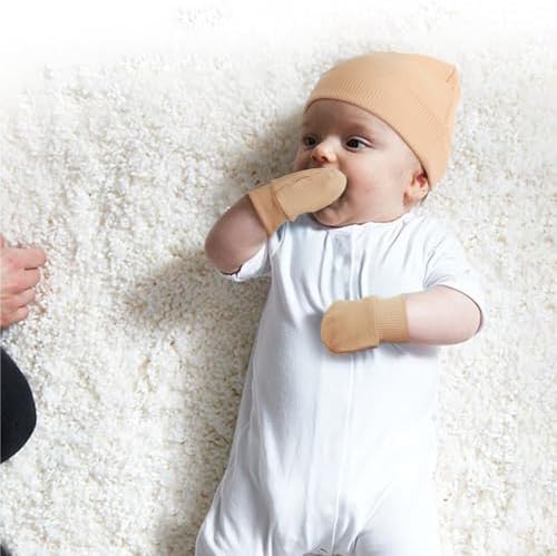 Newborn Baby Hats and Mittens Set - Image 6