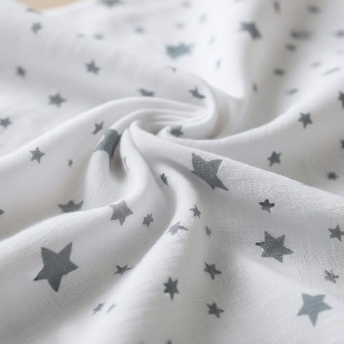 Cotton Baby Swaddle Blanket 28"x28" – Soft Breathable Newborn Receiving Blanket - Image 6