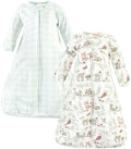 Hudson Baby Unisex Baby Cotton Long-Sleeve Wearable Sleeping Bag by HudsonBaby
