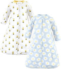 Hudson Baby Unisex Baby Cotton Long-Sleeve Wearable Sleeping Bag by HudsonBaby
