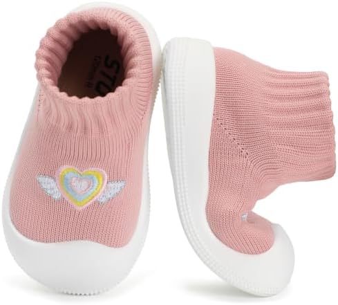 STQ Baby/Toddler Sock Walking Shoes Infant Slippers by STQ