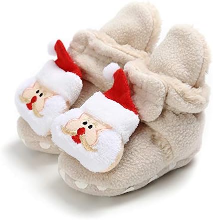 Baby Booties Cozy Fleece Slippers Soft Baby Shoes - Image 3