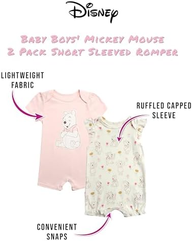 Disney Baby Girls Romper - Image 2