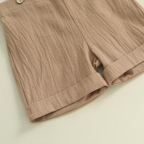 PUHHAPIEY Baby Boy Gentleman Wedding Outfit Dress Romper Suspender Pants | 0 3 - Image 7