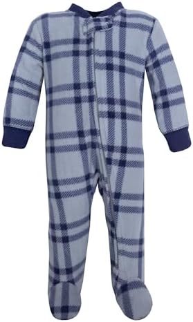 Hudson Baby Unisex Baby Fleece Sleep and Play - Image 4