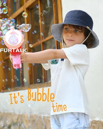 FURTALK Baby Sun Hat for Boys Girls Toddler Summer Bucket Hats Kids UPF 50+ - Image 5