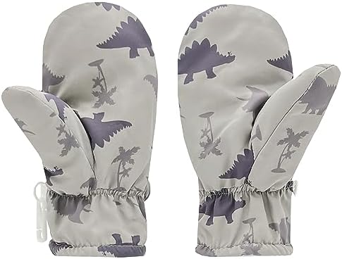 Toddler Gloves Kids Mittens Winter Warm Lined Fleece Gloves Waterproof Snow - Image 3