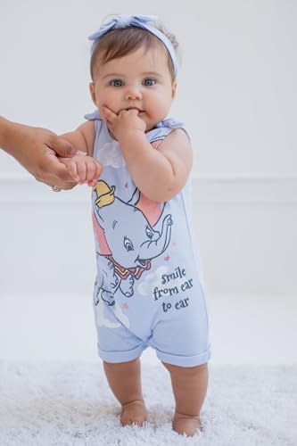 Disney Romper and Headband Outfit Set Newborn to Little Kid Sizes - Image 2