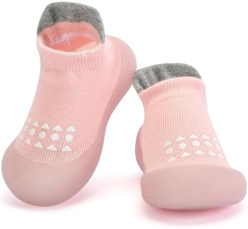 BACSAC Infant Walking Shoes Baby Sock Shoes by BACSAC