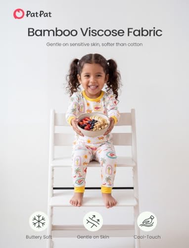 PATPAT Bamboo Viscose Pajama Set - Image 4