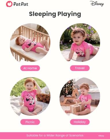 Disney Stitch Princess Marvel Spiderman Mickey and Friends Baby Girls Clothes - Image 7