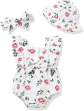Renotemy Baby Girl Clothes Summer Newborn Girls Outfits Preemie-18Months by Renotemy