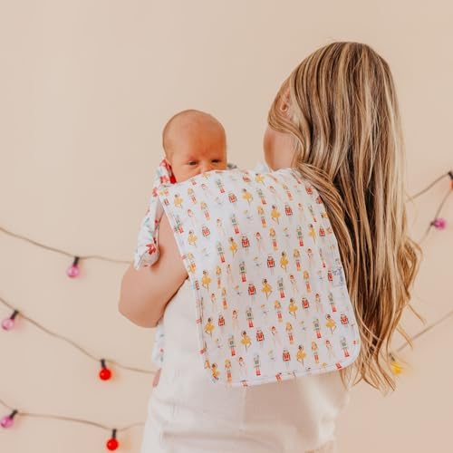 Copper Pearl Premium Baby Burp Cloths - Image 7