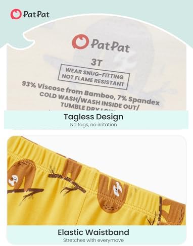 PATPAT Bamboo Viscose Pajama Set - Image 5
