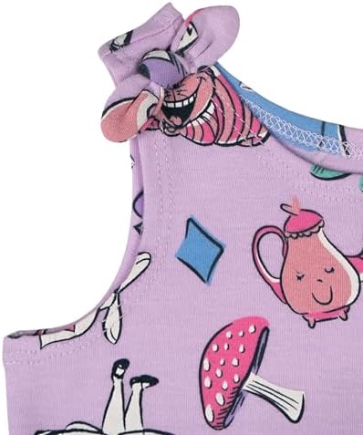 Disney Romper and Headband Outfit Set Newborn to Little Kid Sizes - Image 4