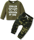 YALLET Baby Toddler Boy Clothes Fall Winter Outfit Long Sleeve Sweatshirts by YALLET