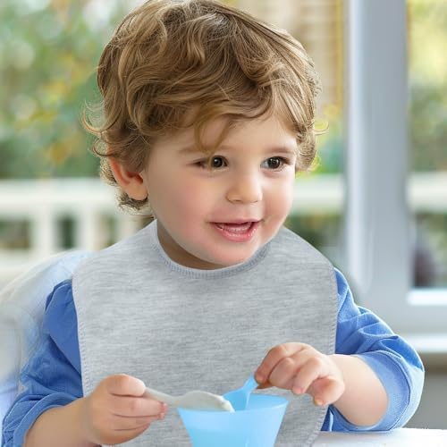 8 Pack Baby Bibs Unisex Adjustable - Image 6