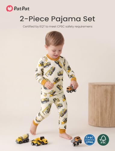PATPAT Bamboo Viscose Pajama Set - Image 2