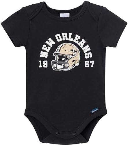 Gerber NFL Baby Boys 3-Pack Onesie Bodysuit - Image 2