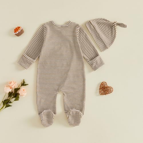 Kuriozud Newborn Baby Boy Going Home Outfit Kimono Romper - Image 5