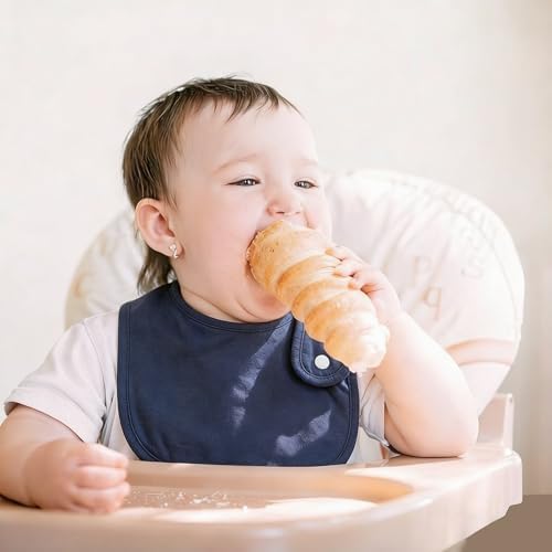 Waterproof Baby Bibs for Boys & Girls Soft and Absorbent Bandana Drool Bibs Set - Image 4