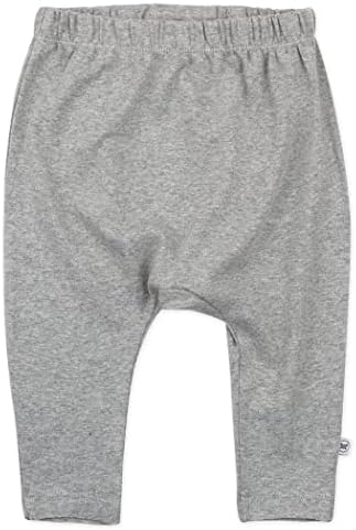 HonestBaby Unisex-Baby Multipack Harem Pants Roomy Fit Pull on Bottoms 100% - Image 3