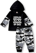 Aalizzwell Toddler Infant Baby Boys Hoodie Sweatshirt Pants Outfits Spring by Aalizzwell