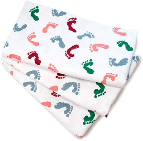 Baby Swaddle Hospital Blanket 3 Pack, Nursery Receiving Wrap, Unisex Boy Girl - Image 2
