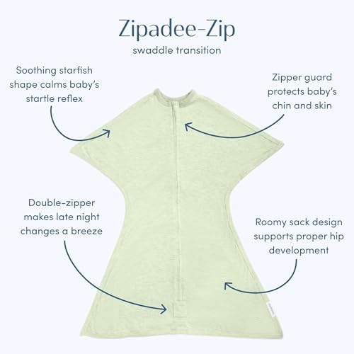SleepingBaby Zipadee-Zip Transition Swaddle - Image 2