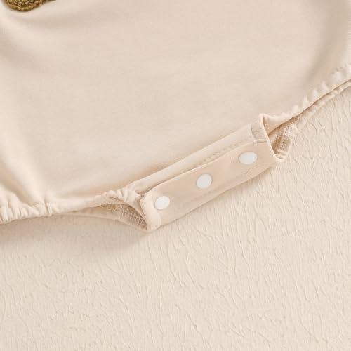 VISGOGO Newborn Infant Baby Boy Oversized Romper Sweater Bodysuits Coming Home - Image 7