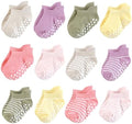 Hudson Baby Unisex Baby Non-Skid No-Show Socks by HudsonBaby