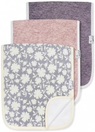 Copper Pearl Premium Baby Burp Cloths by CopperPearl