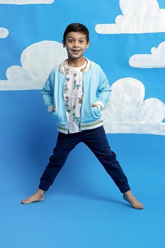 monica + andy Bomber Jacket, 100% Organic Cotton Clothes - Image 2
