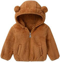 Baby Toddler Fleece Jacket by Adarl
