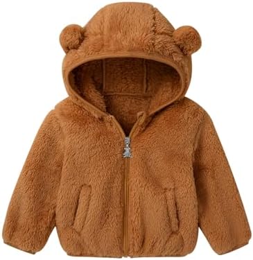Baby Toddler Fleece Jacket by Adarl