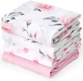 david's kids 4 Pack Baby Muslin Swaddle Blankets, 100% Cotton and Ultra Soft by davidskids