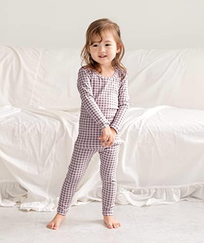 AVAUMA Baby Boys Girls Pajama Set 6M-7T Kids Cute Toddler Snug fit Pattern - Image 2