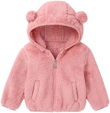 Baby Toddler Fleece Jacket by Adarl