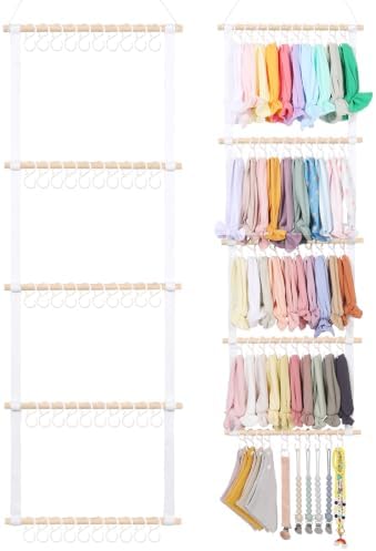 POVETIRE Headband Holder for Girls Baby Headband Organizer Head Bands Hair by POVETIRE